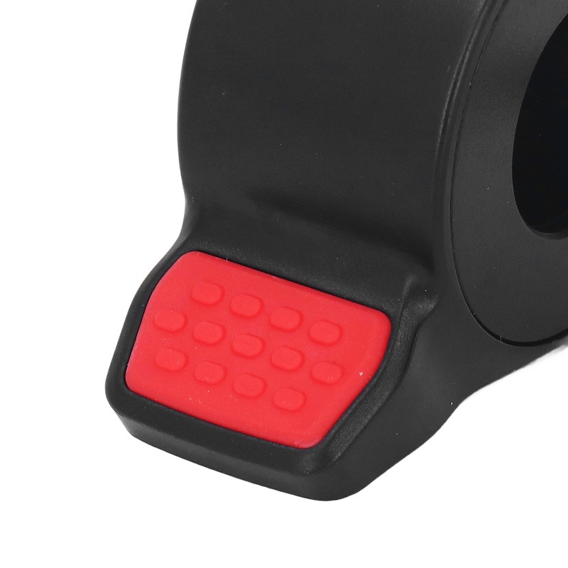 Electric Bike Thumb Throttle ABS Finger Throttle Thumb Accelerator Replacement