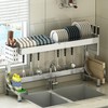 MINGLING Over Sink Kitchen Drying Rack Over The Sink Large