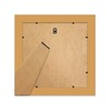 9x9 Champagne Silver Ornate Photo Frame With White Mat For