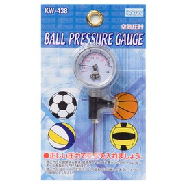 Kaiser KW-438 Air Pressure Gauge for Balls, Family Sports