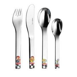 Puresigns 2040400 Children's Cutlery Quick Set, 4 Pieces