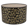 E27 E14 Metal Lamp Shade Metal Drum Lampshade Art Carved