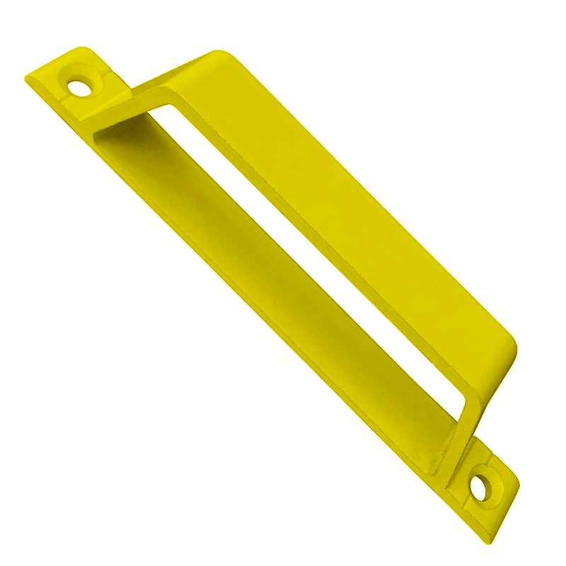 OHIY Multi Purpose Aluminum Door Handle Yellow Cabinet Pull Knob,