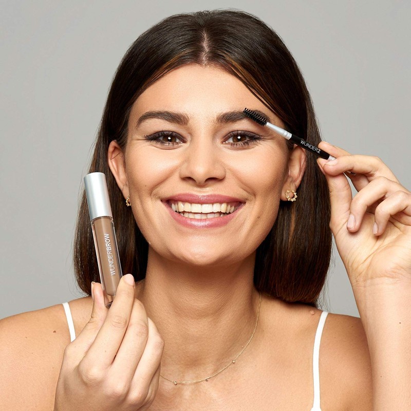 WUNDERBROW PERFECT BROW SET- Wunderbrow Eyebrow Gel, WunderCleanse & Dual