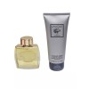 LALIQUE POUR HOMME SET 2.5 EDP SPRAY 6.6 PERFUMED SHOWER