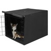 Deblue Heavy-Duty Dog Crate Cover, Privacy Pet Kennel Cover Universal