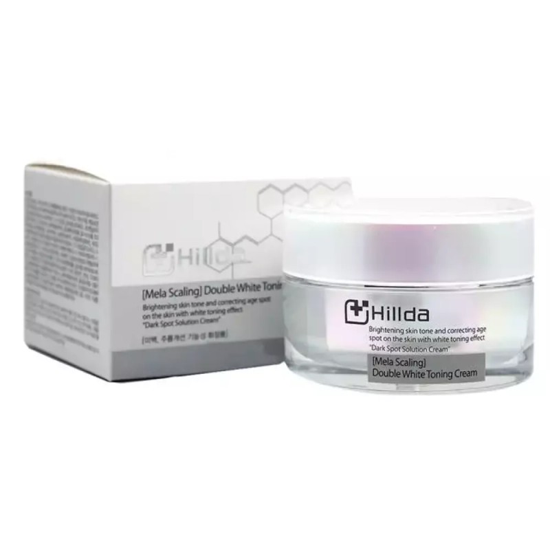 Enprani 엔프라니 힐다 멜라 스켈링 더블 화이트크림 50ml Enprani Hilda