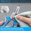 SPEEDWOX 8 Inch Special Circlip Pliers Pliers Tips Circlip Pliers