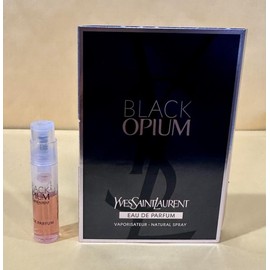Yves Saint Laurent Black Opium, Sample Size,0.04 Ounce