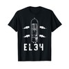 Vacuum Tube t-shirt Analog Radio Electronics gift T-Shirt
