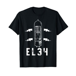 Vacuum Tube t-shirt Analog Radio Electronics gift T-Shirt