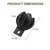 Aulpq Drain Cleaner Cutter Heads 2CG 2" Clog Chopper Multi