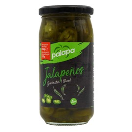 Palapa Jalapeño Nachos geschnitten 165g