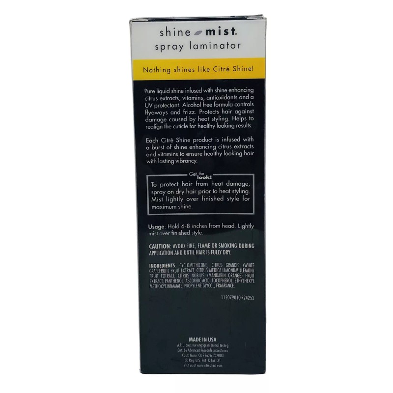 Citre Shine (1) Citre Shine Mist Anti-Frizz Spray Laminator Original