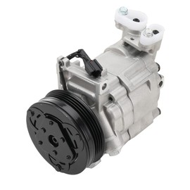 TABODD Air Conditioner Compressor W/Clutch, AC Compressor & A/C Clutch Wear Resistance Air Compressor CO 30011C