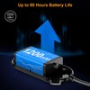 Gritin Rechargeable Book Light for Reading in Bed with 19