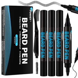 5PCS Beard Pen Filler for Men,