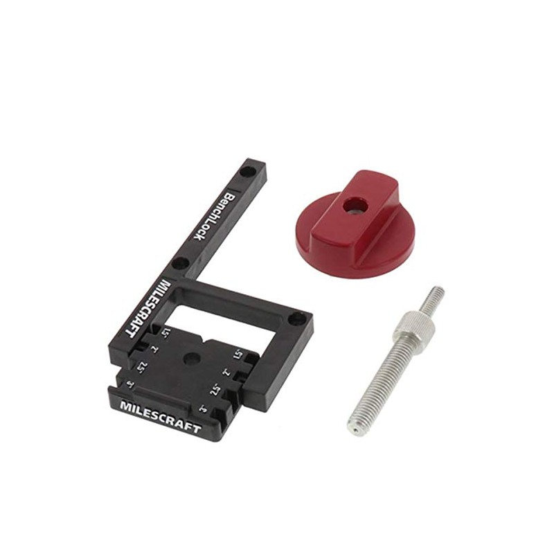 Milescraft 4016 BenchLock - Bench Clamp Base,Black