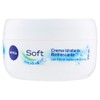 Nivea Soft Moisturising Cream Refreshing for Face, Body and Hands,