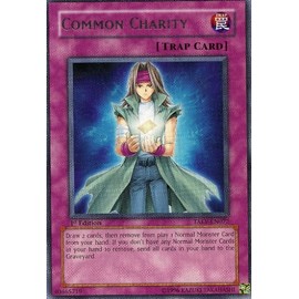 Yu-Gi-Oh! - Common Charity (TAEV-EN072) - Tactical Evolution - 1st Edition - Rare