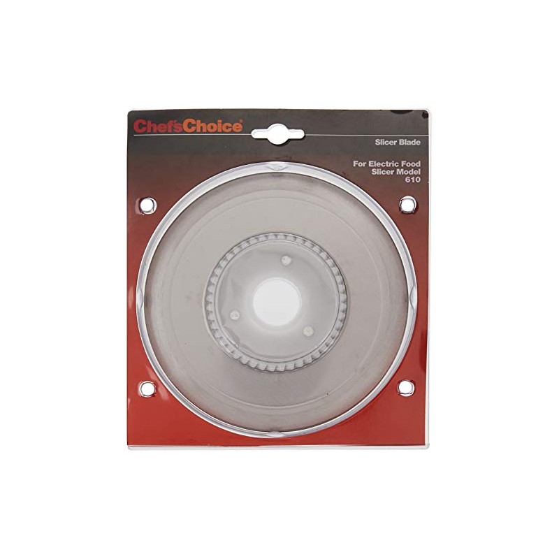 Chef’sChoice S610012 Multi-Purpose Non-Serrated Blade for Models 607, 607E, 609,