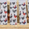 Klmnop 5 Pack Chicken Nest Box Curtains, Windproof Lightproof Curtain