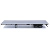 Promotex DCD 48ft Flatbed Trailer Gray Top 1/87 (HO) Plastic