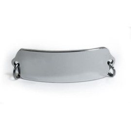 Stroke Medical ID Alert Tag with Embossed Emblem from Stainless Steel.