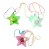 Collar Luminoso LED 25 Pack Dije Estrella SOMBRERO SANTAMARIA Fiesta