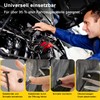 Niuny Universal Cable Ties Buckle, Pack of 100, Nylon Cable