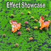 Attuslla Miniature Flower Clusters Static Grass Tufts Artificial Grass Terrain