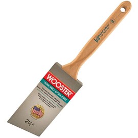 Wooster Brush 4153 2.5 inch Ultra/Pro Extra-Firm Lindbeck Angle Sash Paintbrush, Pack of 6