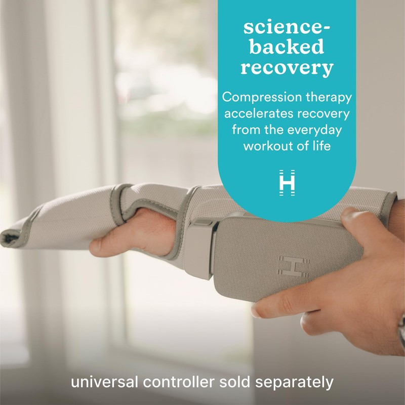 Homedics Modulair Compression Wrist Wrap Massager – Overlapped Compression Therapy