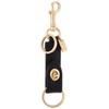 Coach F39865 Women's Keychain Gd/Black, Gd/Black, Free size
