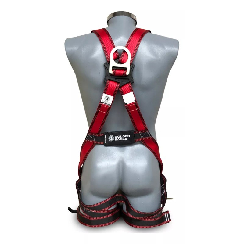 Golden Eagle Arnes De Seguridad Anillo D En Espalda Pc100k