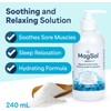 Magsol™ Magnesium Lotion for Sleep & Muscle Relaxation | Topical