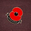 Remembrance Day Gift Poppy Brooch Pins for Women Men Veterans