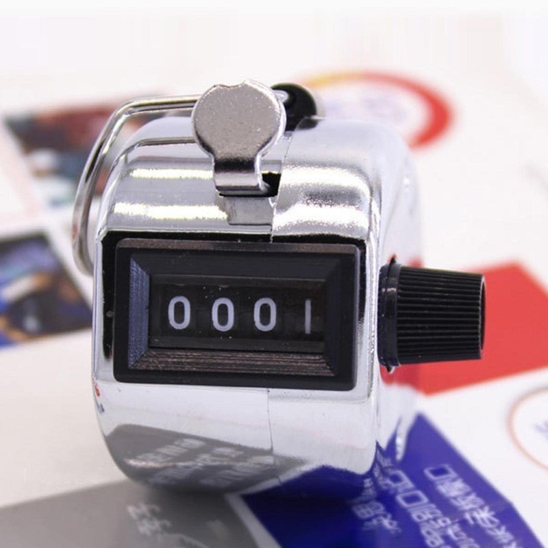 Chenfly Tally Clicker Counter, Hand Tone Counter - Manual People