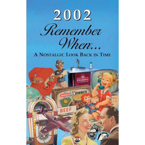 KardLet 2002 REMEMBER WHEN CELEBRATION Birthdays, Anniversaries, Reunions, Homecomings, Client & Corporate Gifts