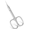 LIKENNY Cuticle Scissors Ultra Fine Curved Blade Small Cuticle Care