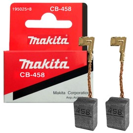 Makita MAR-1950258 Juego de Carbones Cb-458 para Minis Ga4030 y Ga4530