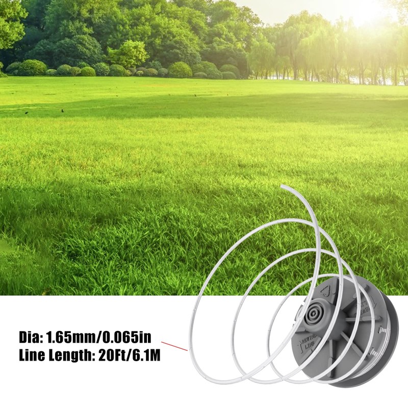 Gardena 5307-20 Replacement Spool for Grass Trimmer Art 8846 8847,