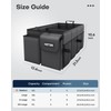 HOTOR Car Boot Oganiser - Large-Capacity Auto Trunk Organizer Collapsible