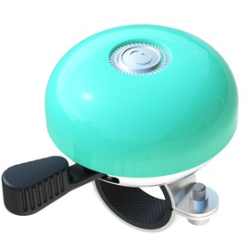 Greallthy Bike Bell Classic Bike Bells for Adults Kids, Bicycle Bell for Handlebars Adult, Loud Sound Beach Cruiser Mountain Bike Bell Accessories.