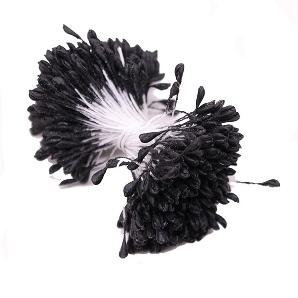 Yurosiay Flower Stamens, Pack of 340 Matt Double Heads Stamens