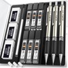 Nicpro 0.5 mm Art Mechanical Pencil Set in Storage Case,