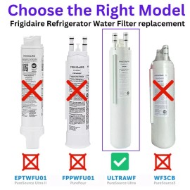 For Frigidaire 2Pack NEW ULTRAWF Fit Frigidaire Ultra PureSource Refrigerator Water Filter