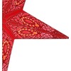 GURU SHOP Foldable Advent Light Paper Star, Christmas Star 60
