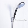 Hand Shower Holder for Shower Head Aluminium (Halterung07)
