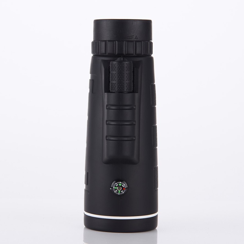 40X60 Monocular HD Low Light Night Vision Monocular with Compass